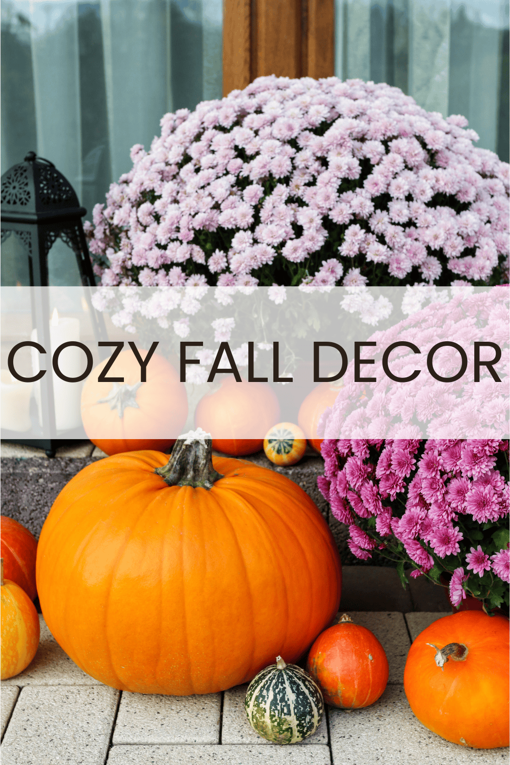 cozy fall decor