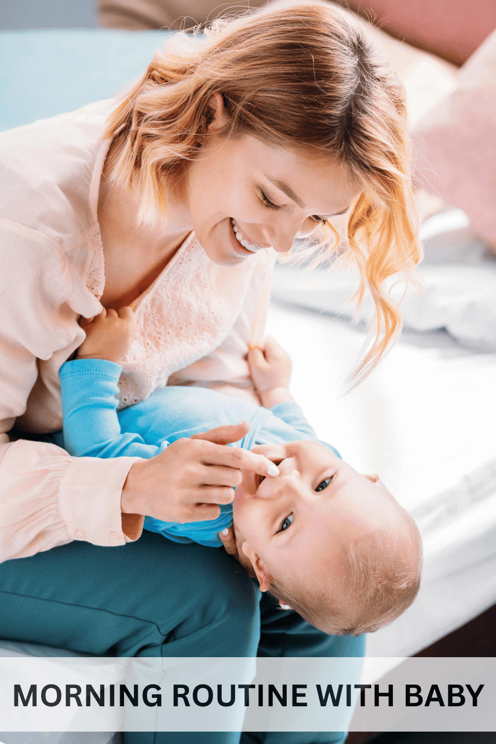 morning routine with baby